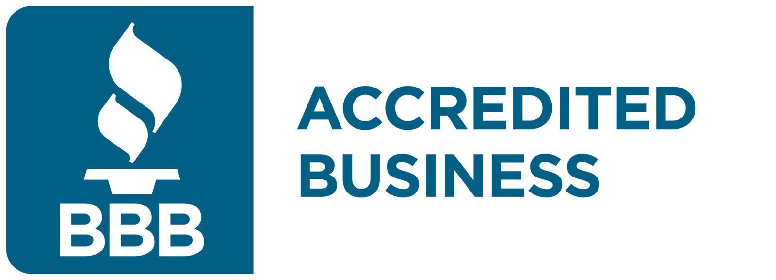 BBB Accredited Business badge