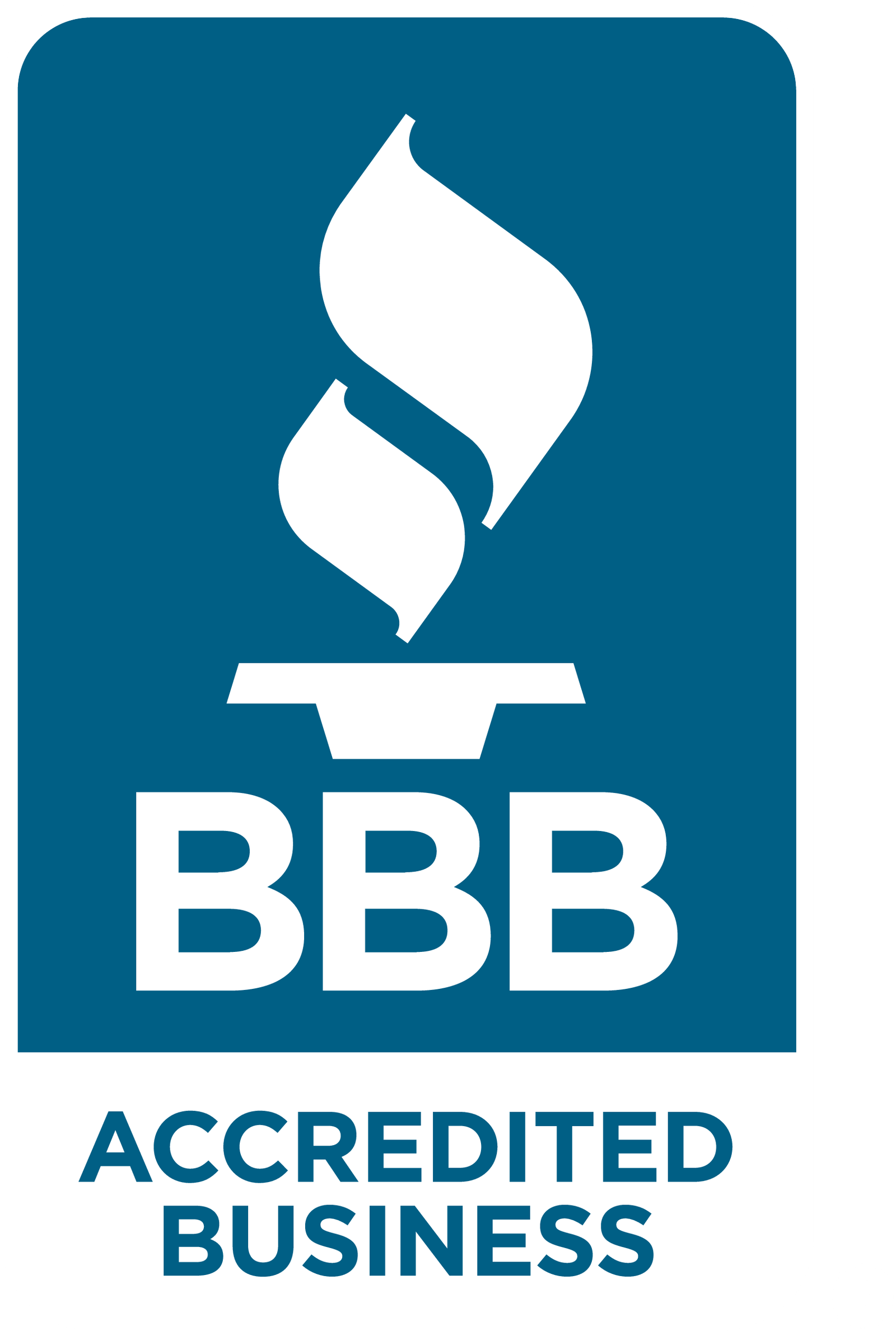 BBB Accredited Business seal
