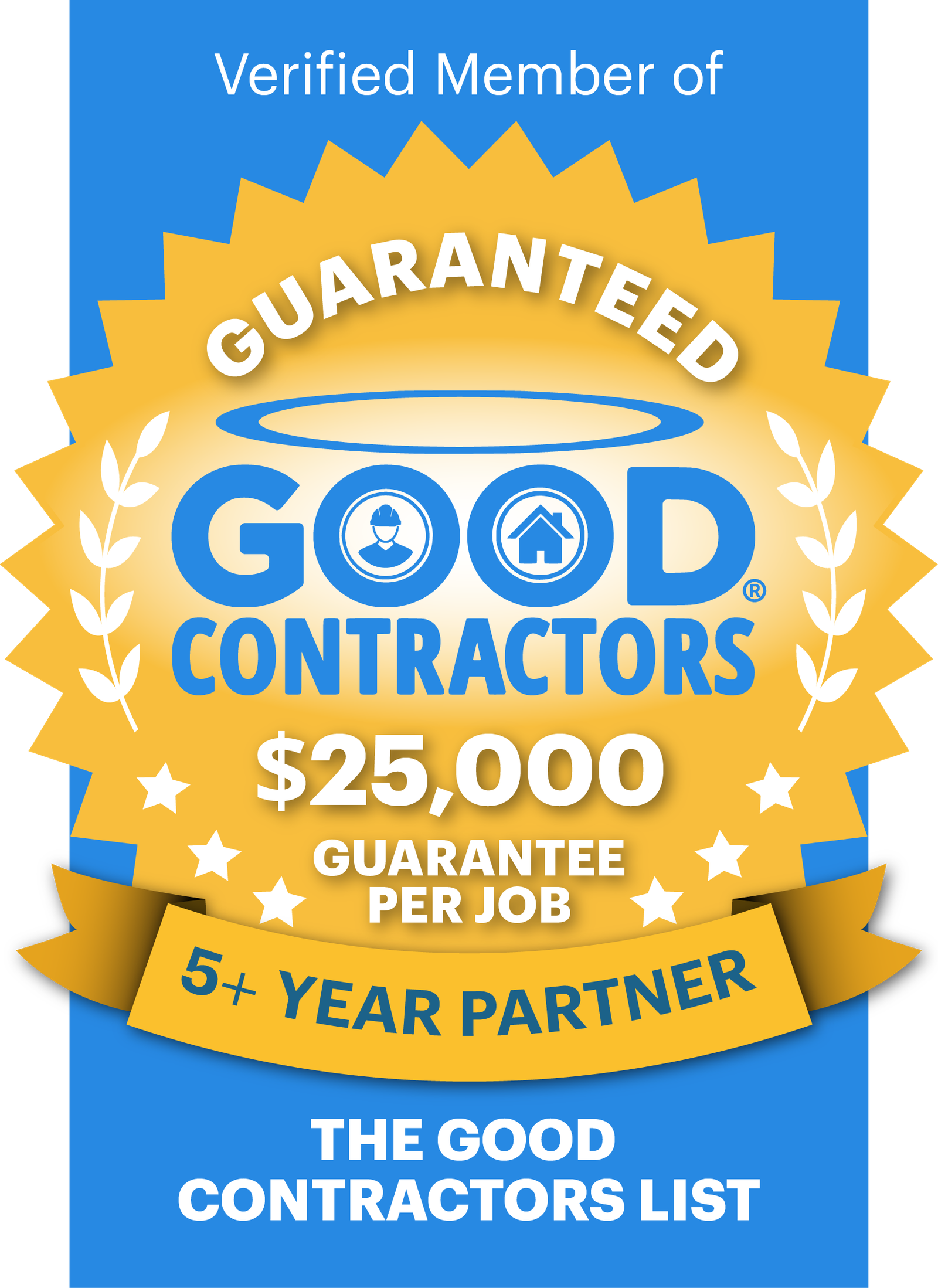 TGCL Trusted Contractor Network badge
